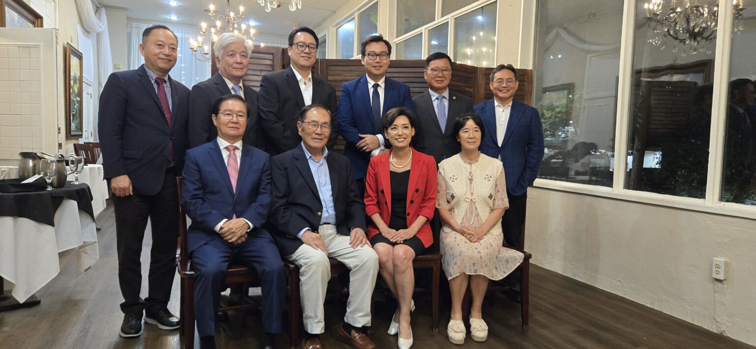 4선에 도전,연방하원 영 김 의원 후원 행사로 애틀랜타 방문,